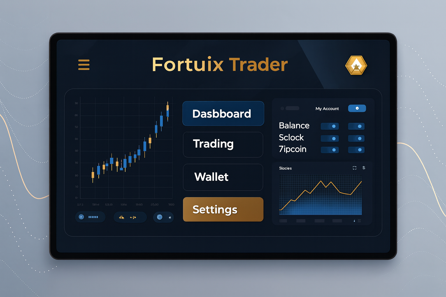 Fortuixagent trading dashboard screenshot