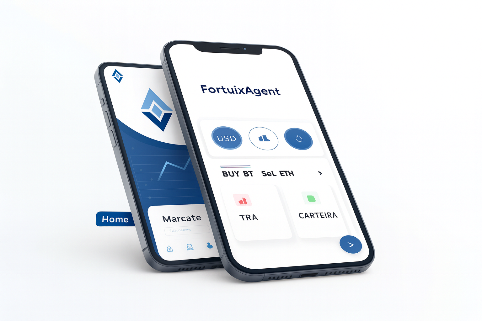 Fortuixagent mobile app screenshot